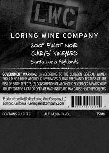 More about 00205-LWC-2009-Pinot-Garys-750ML-Label